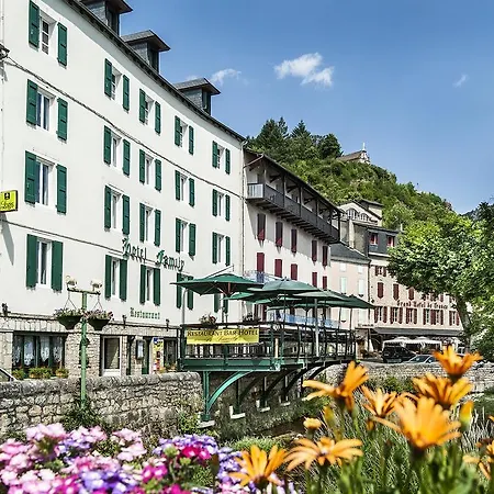Logis Hotel Restaurant Family & Spa-3
