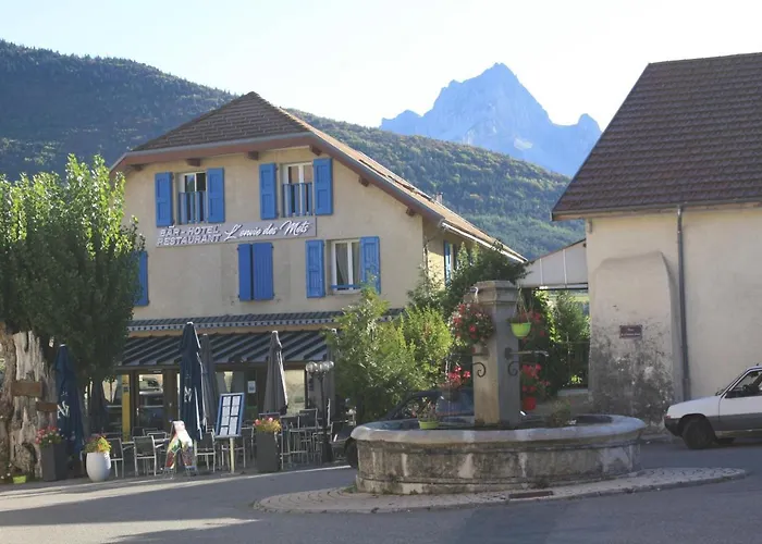 Hotel L'envie des mets Lus-la-Croix-Haute
