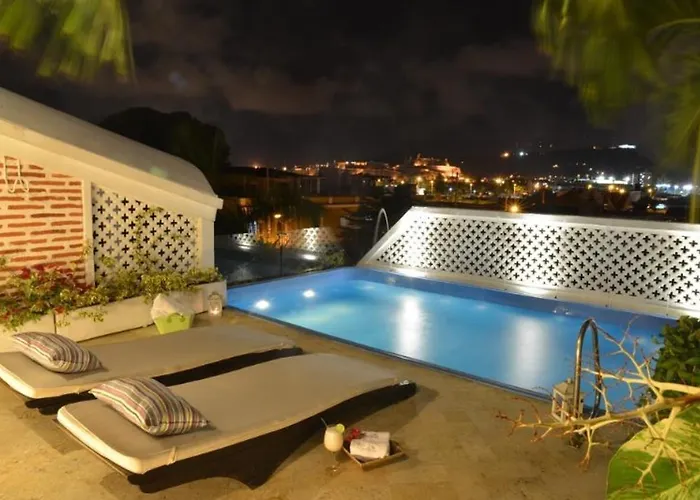 Casa Santa Ana Hotel Boutique Cartagena