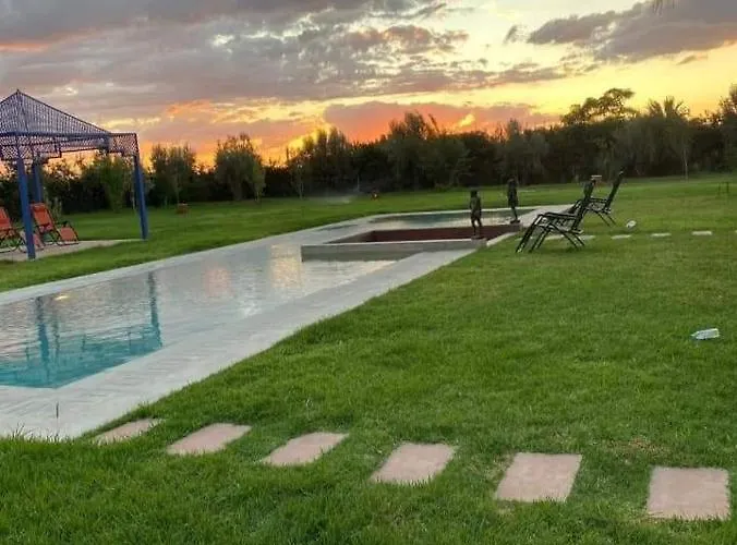 Luxury Villa River Palm Marrakech