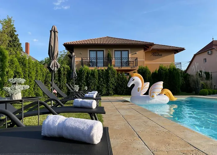 Villa Aruba & Private Spa Suites Keszthely