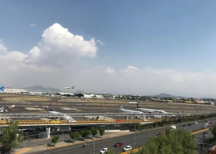 Hotel Aeropuerto Cidade do México