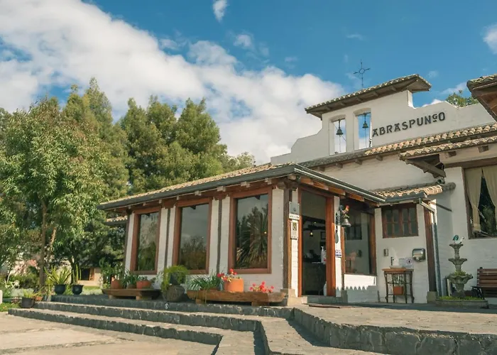 Hotel Hacienda Abraspungo Riobamba