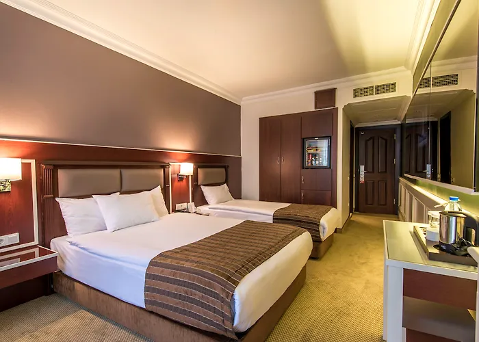 Seminal Hotel Taksim Istambul
