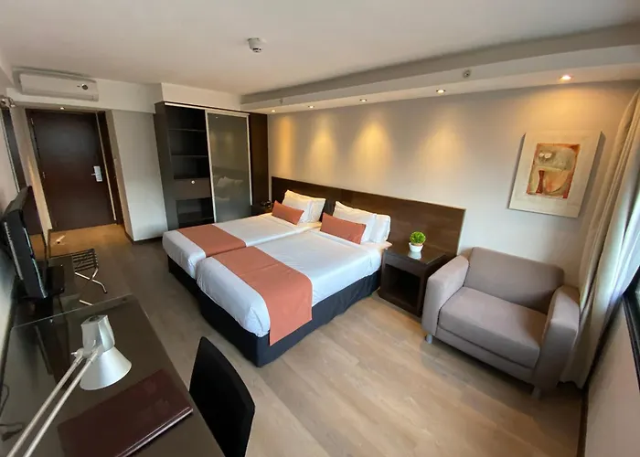 Crystal Tower Hotel Montevidéu