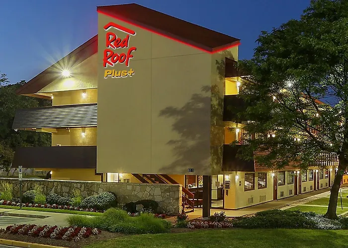 Red Roof Inn Plus Washington Dc - Oxon Hill