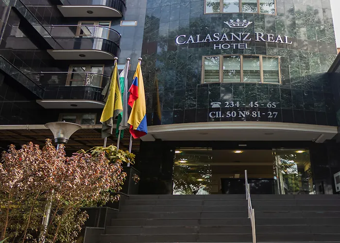 Hotel Calasanz Real