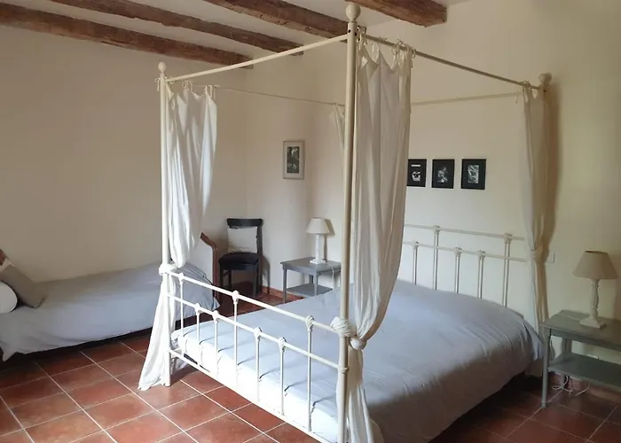 Chambre D'Hote "La Pierre" Domaine De Fonpeyroune