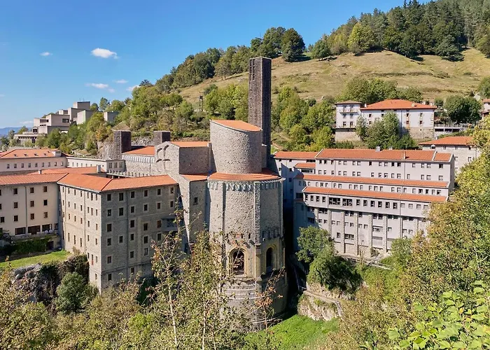Iraipe Santuario De Arantzazu Hotel Oñate