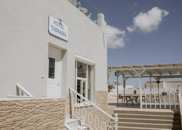 Hotel Thirasia Fira 