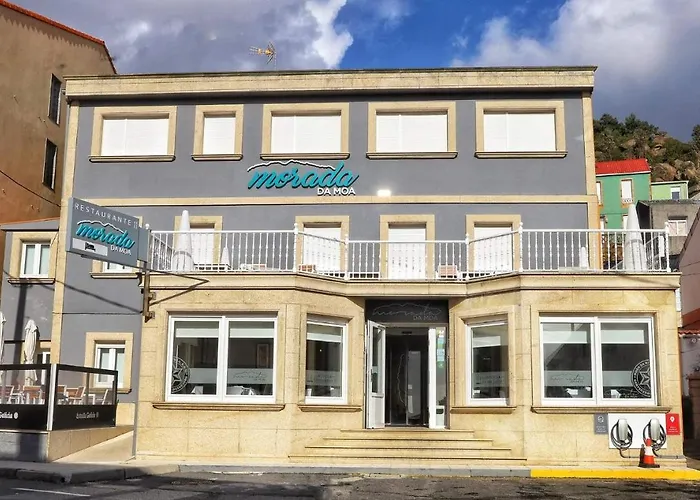 Hotel Hospedium Morada Da Moa O Pindo
