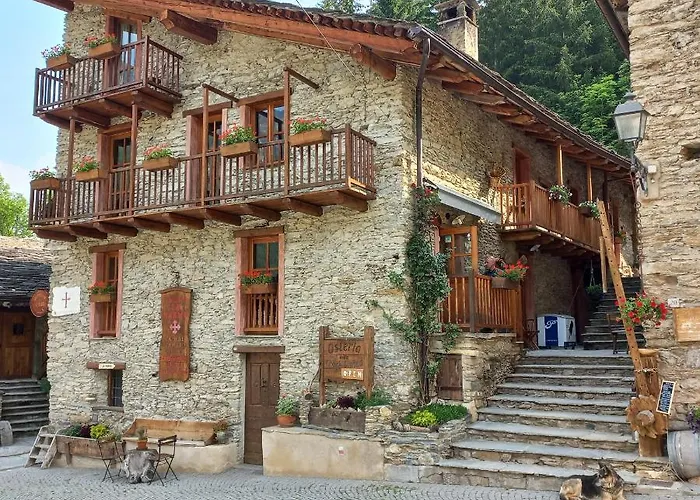 Albergo Diffuso La Marmu Osteria Della Croce Bianca