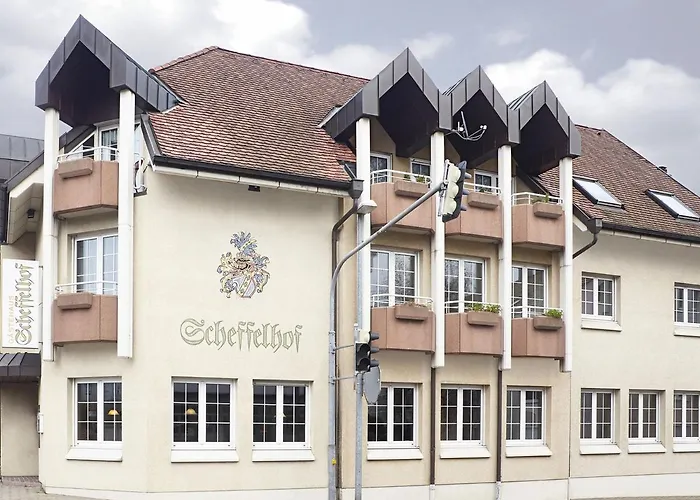 Hotel Scheffelhof Bad Säckingen