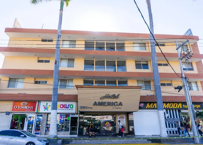 Hotel America Centro Los Mochis