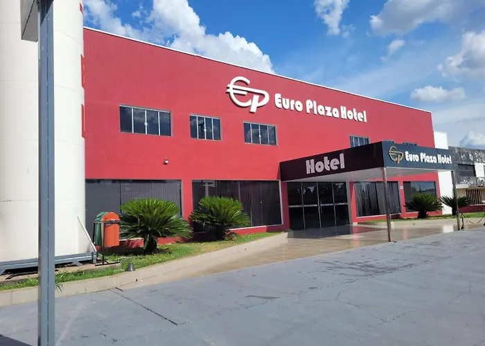 Euro Plaza Hotel - Proximo Ao Aeroporto De Goiania, Santa Genoveva
