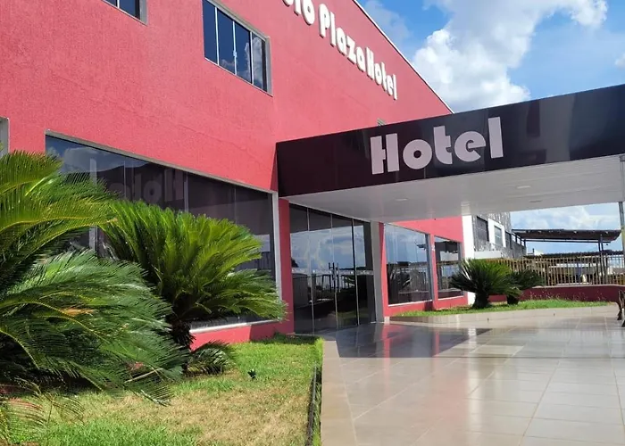 Euro Plaza Hotel - Proximo Ao Aeroporto De Goiania, Santa Genoveva