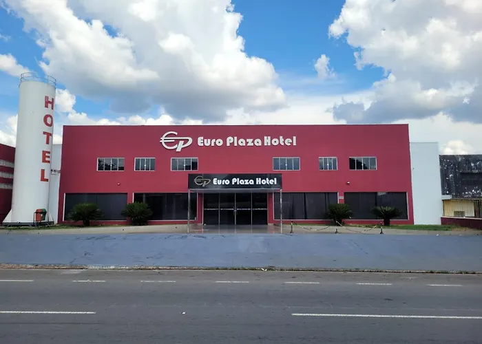 Euro Plaza Hotel - Proximo Ao Aeroporto De Goiania, Santa Genoveva