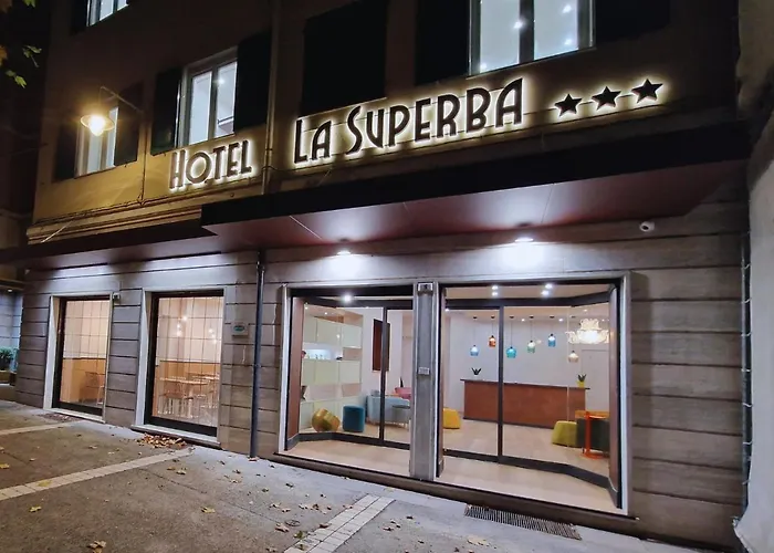 Hotel La Superba Gênes