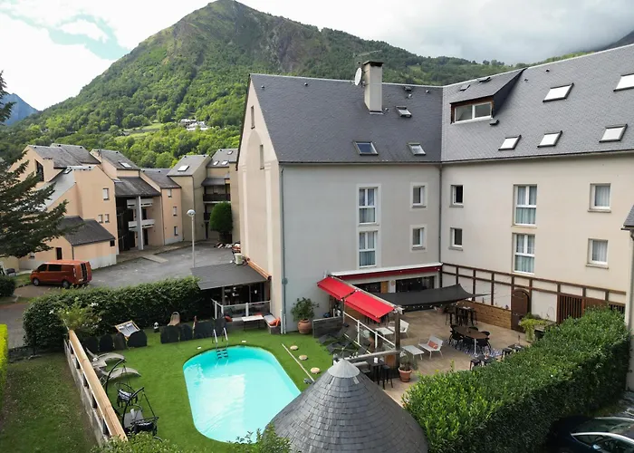 Hôtel Les Arches Saint-Lary-Soulan