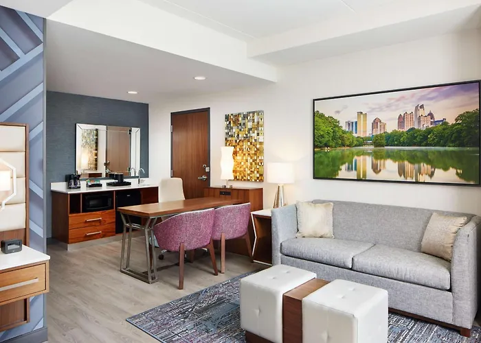 Embassy Suites By Hilton Atlanta Airport North