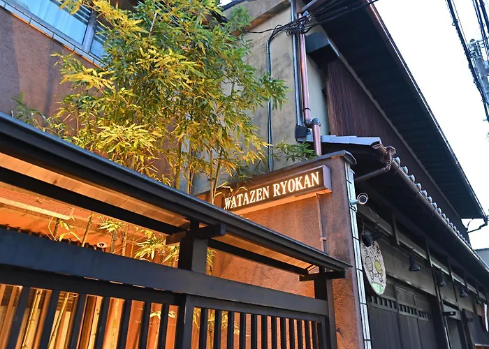 Watazen Ryokan - Established In 1830