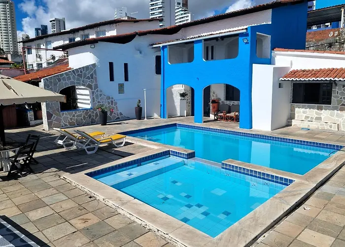 Santorini Praia Hotel Natal