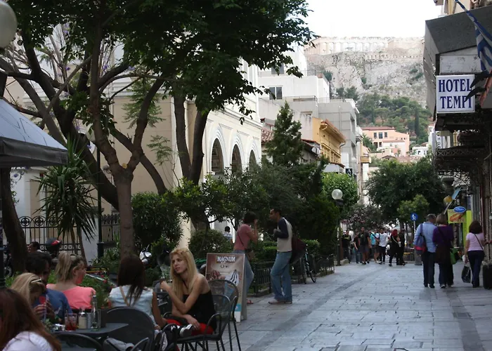 Tempi Hotel Athènes