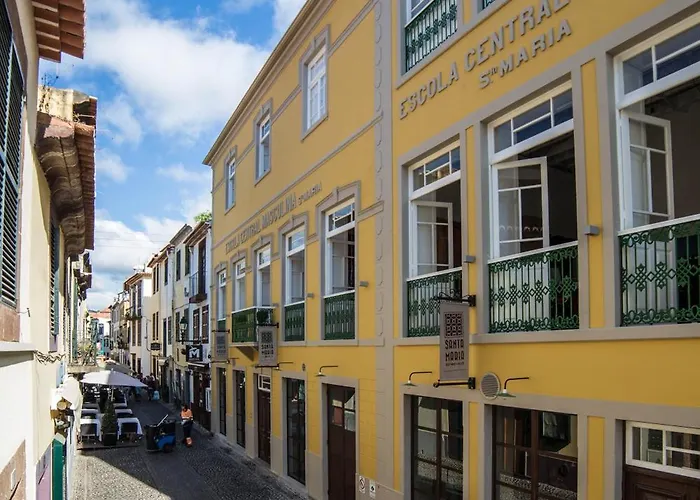 Santa Maria Hostel Funchal 