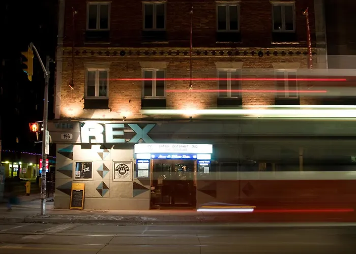 The Rex Hotel Jazz&Blues Bar Toronto