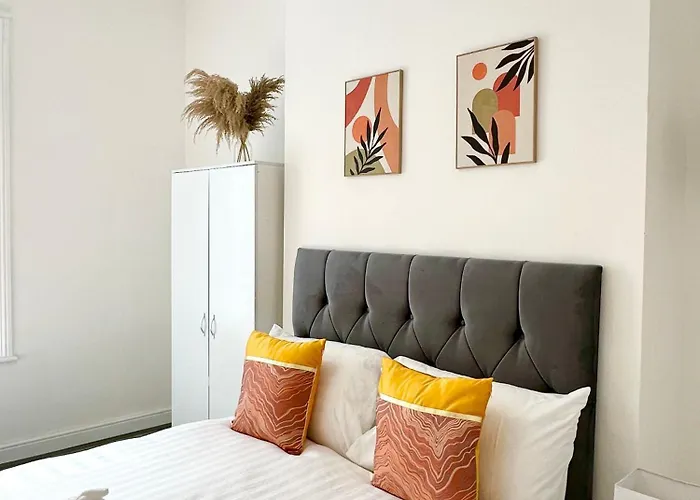 Cosy & Modern 4Bd House Near Anfield Stadium Liverpool