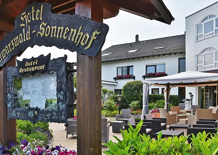 Hotel Schwarzwald Sonnenhof Schömberg