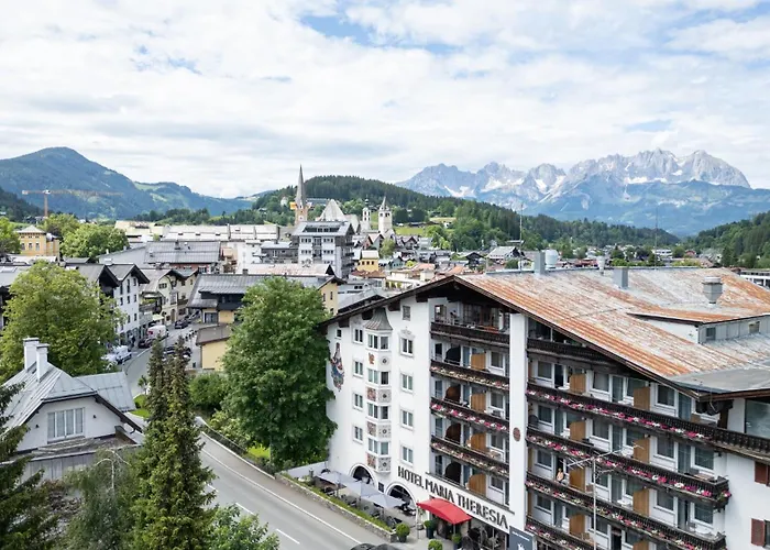 Q! Hotel Maria Theresia Kitzbuhel