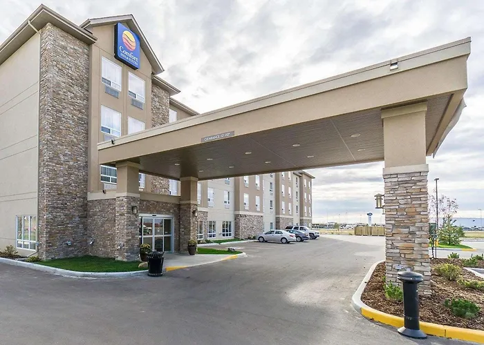 Comfort Inn & Suites Edmonton International Airport Nisku