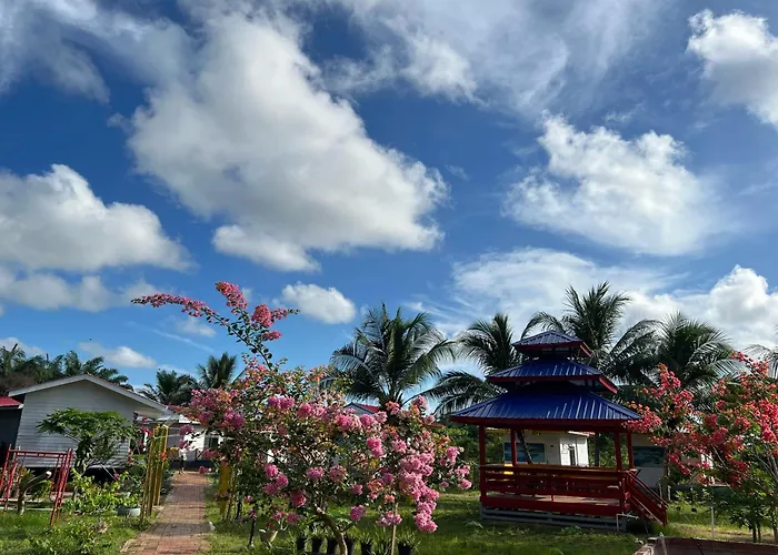 Coconut Garden Resort仙本那顺德人家棕榈园