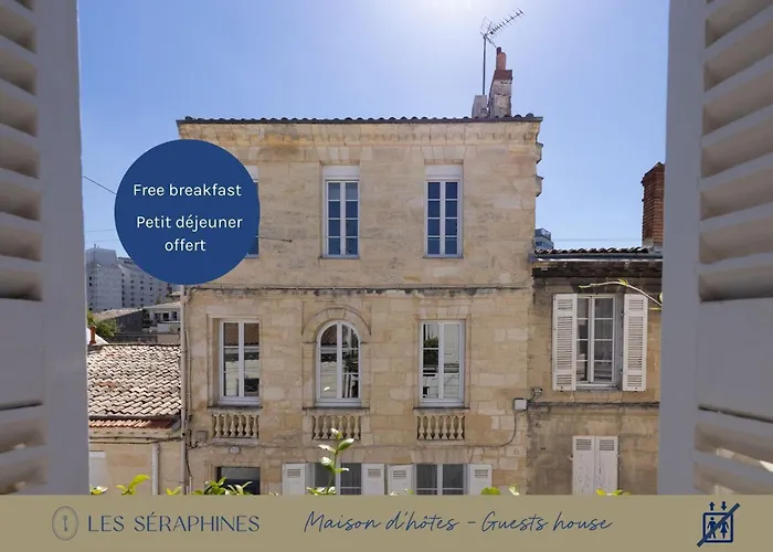 Les Seraphines - Chambres D'Hotes - Guests House
