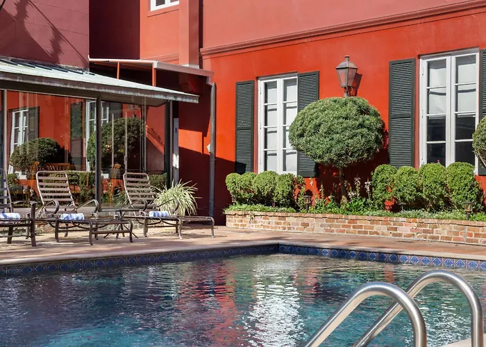 Le Richelieu Hotel In The French Quarter