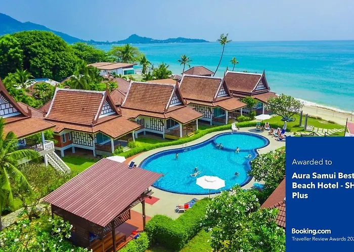 Aura Samui Best Beach Hotel - Sha Plus