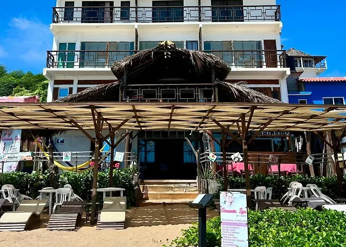Hotel Neptuno Zipolite