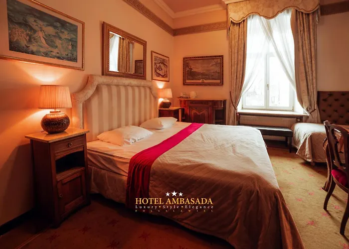 Hotel Ambasada Boleslawiec