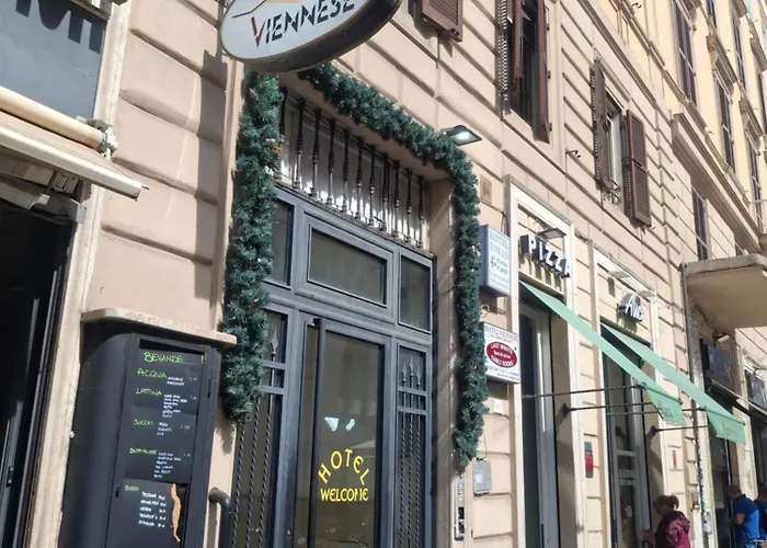 Hotel Viennese Roma