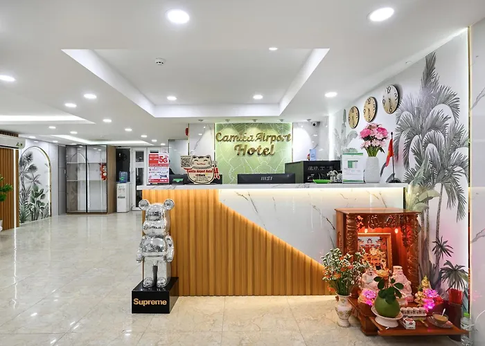Camila Airport Hotel