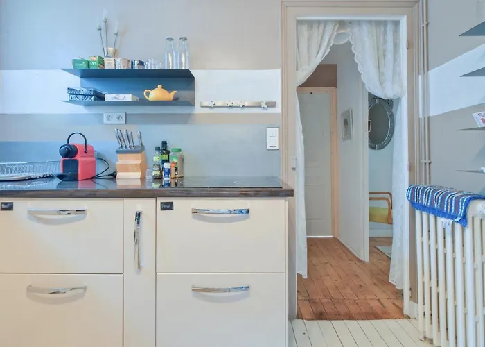 La Maison B - L'Auberge Autonome Au Charme Vintage
