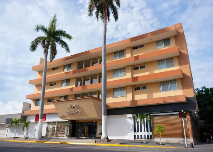 Hotel America Centro Los Mochis