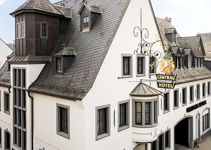 Ringhotel Central Ruedesheim am Rhein