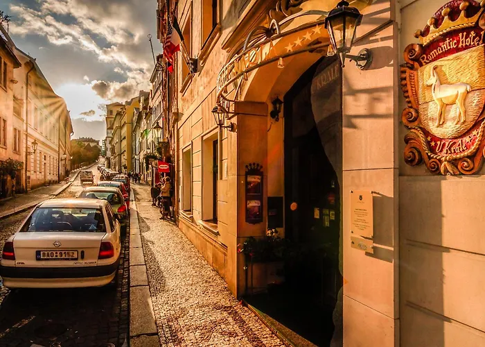 Hotel The King Charles Prag