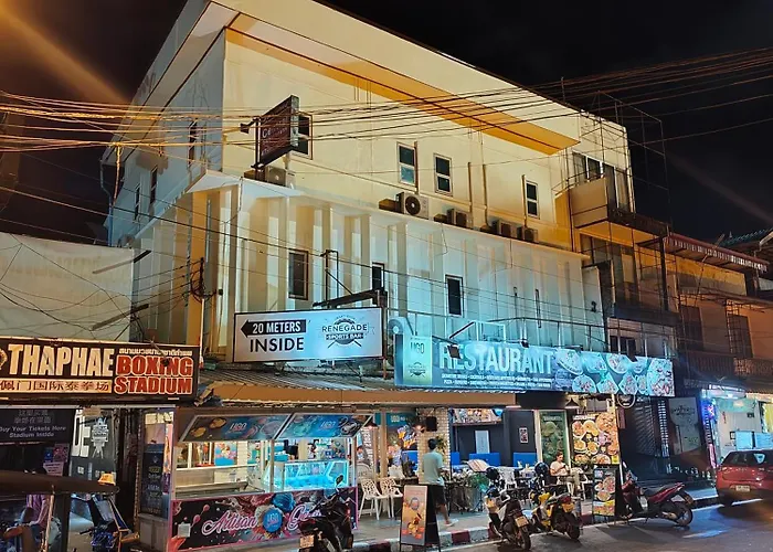 Central Guesthouse Chiang Mai