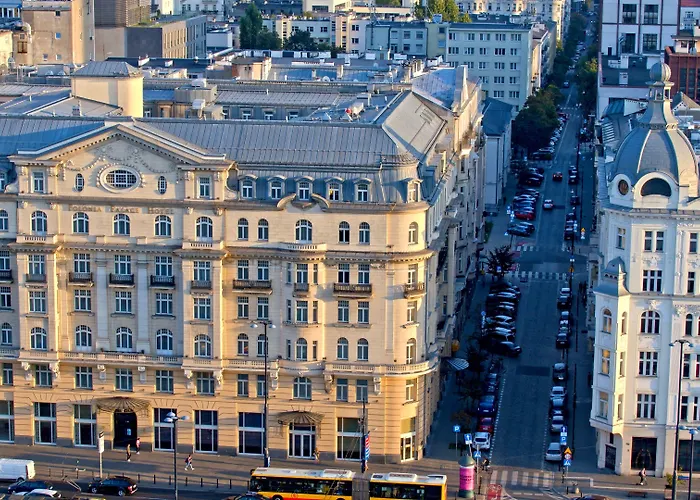 Hotel Polonia Palace Warschau