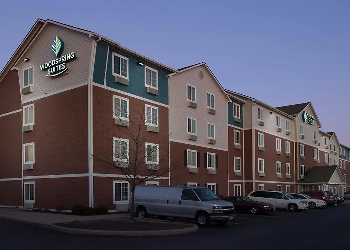 Extended Stay America Select Suites - Cincinnati - Florence - Airport