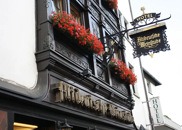 Altdeutsche Weinstube Hotel Ruedesheim am Rhein