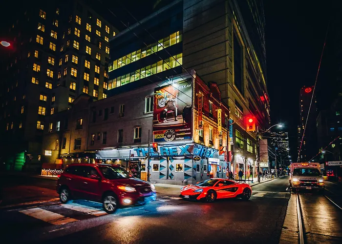 The Rex Hotel Jazz&Blues Bar Toronto